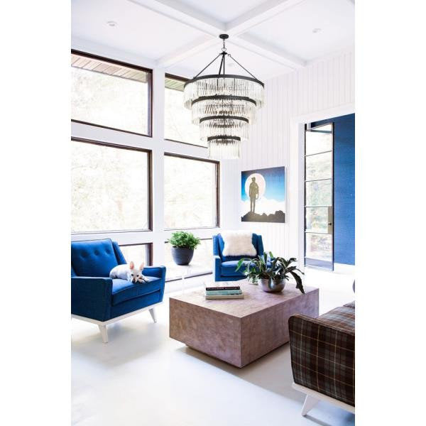 Emory 22 Light Chandelier, 55.25"Hx40"WBy Crystorama Lighting