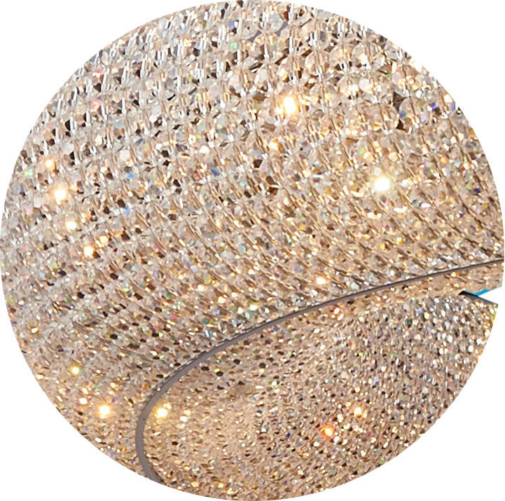 Chandelier, ChromeBy Design Living