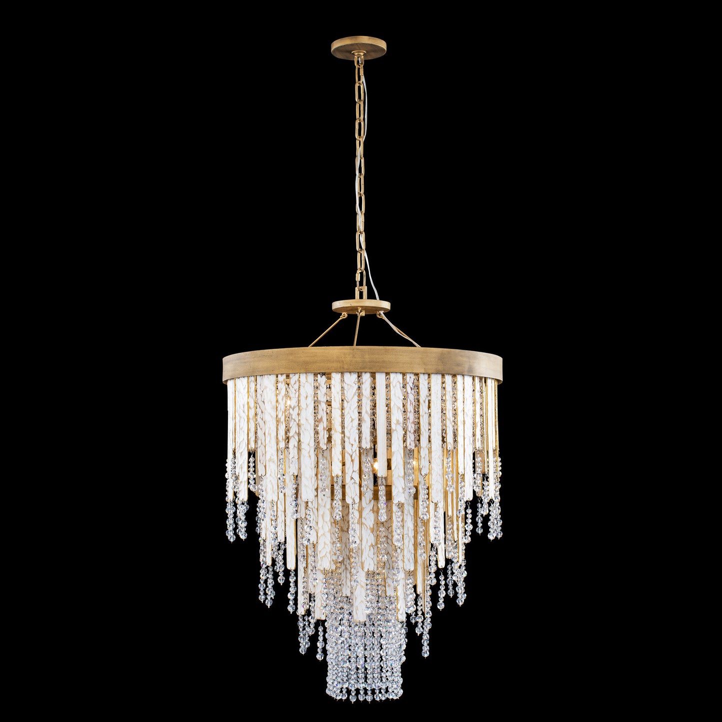 Lafayette 7-Lt Chandelier - Havana GoldBy Varaluz