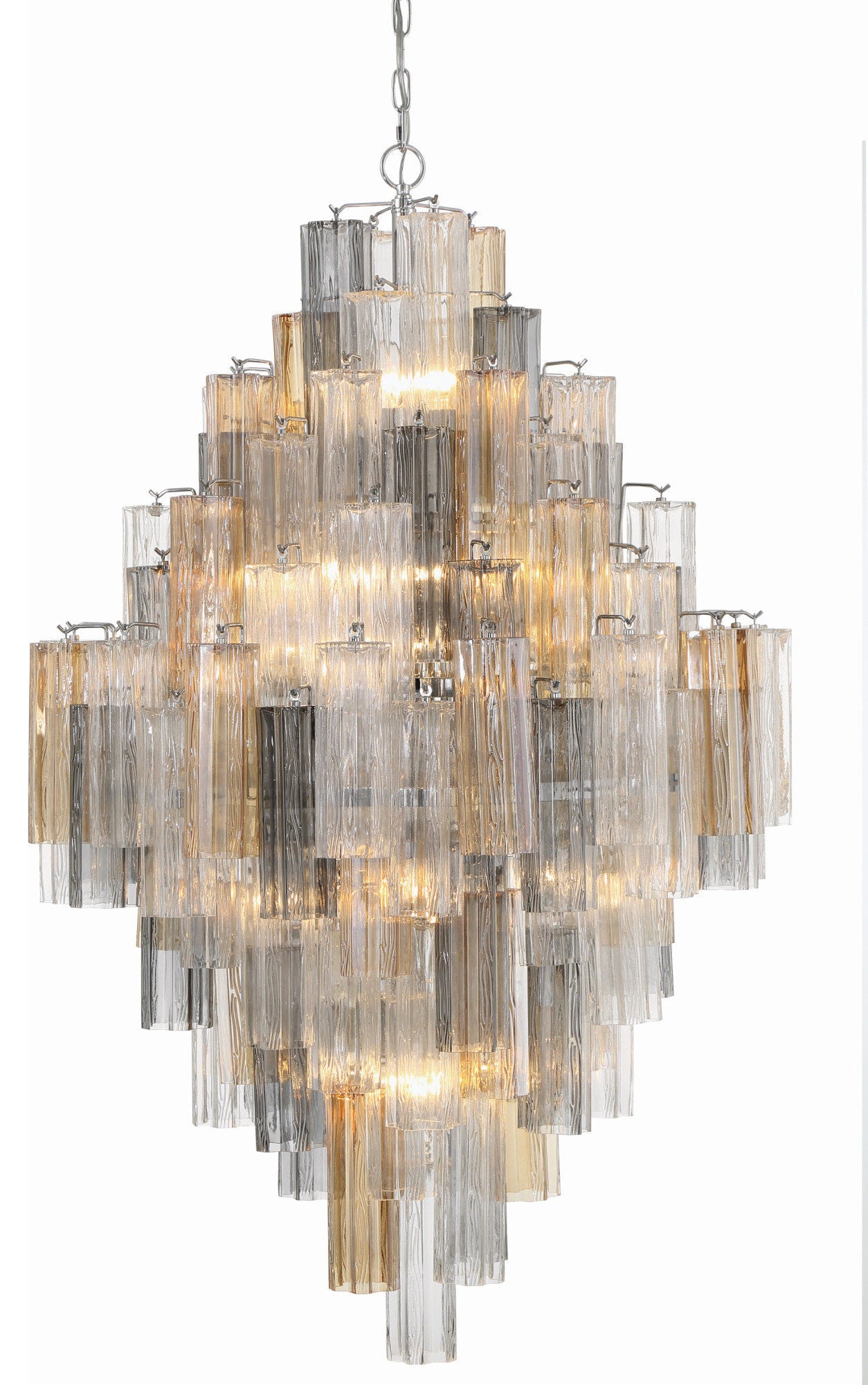 Crystorama Lighting Group ADD-319-AU Addis 20 Light 31"W Crystal - PolishedBy Crystorama Lighting