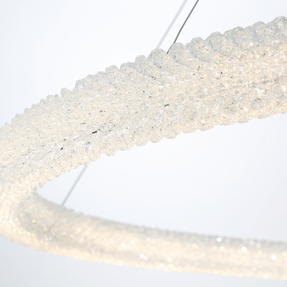 Sassi 1-Light Chandelier, ChromeBy Eurofase Lighting