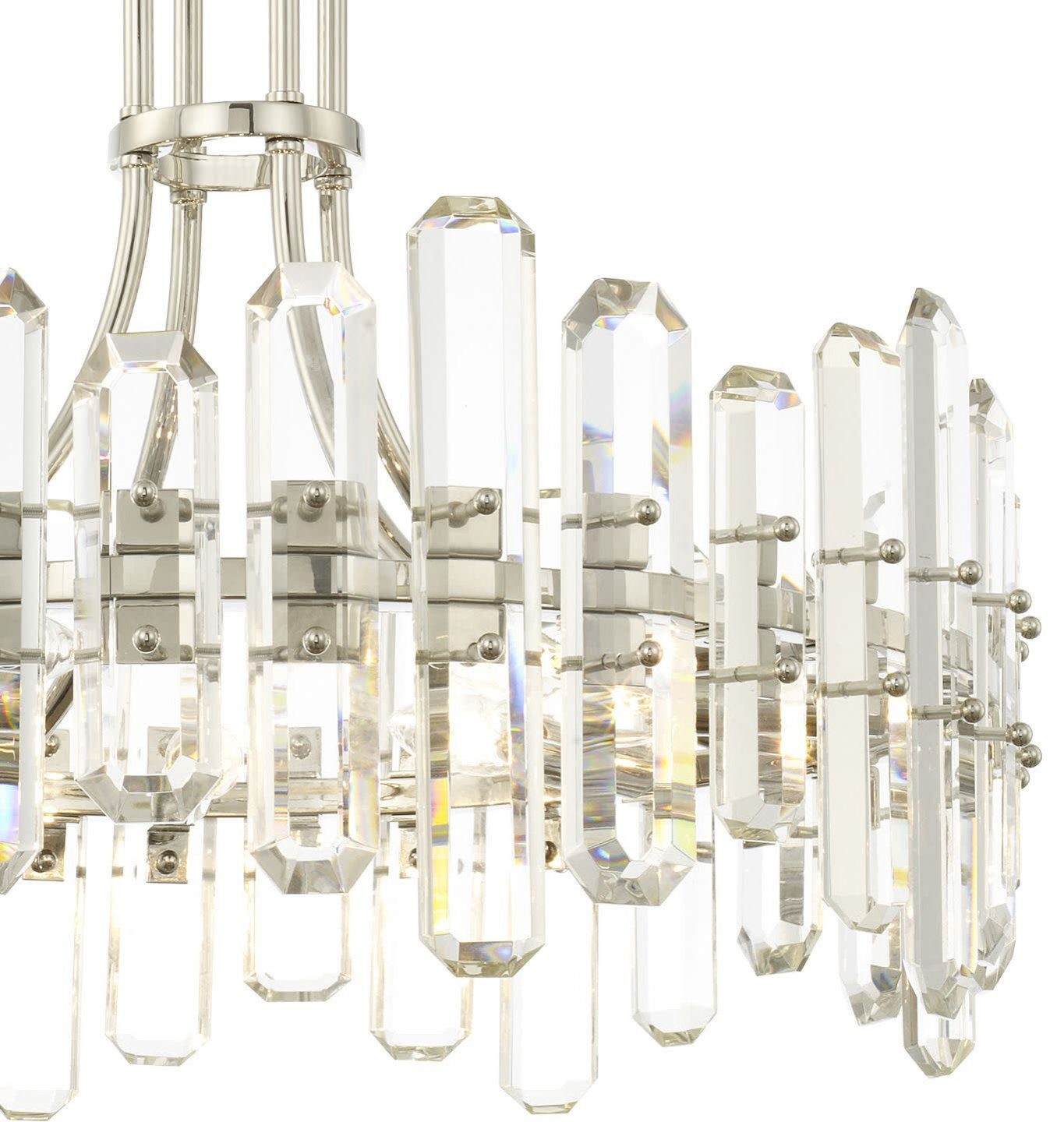 Crystorama Lighting Group BOL-8888 Bolton 8 Light 25"W Crystal - PolishedBy Crystorama Lighting