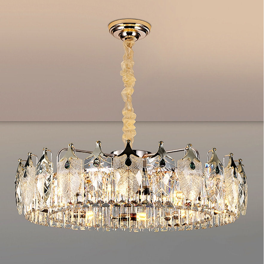 32" Veneto Modern Crystal Chandelier By MorsaleBy MORSALE