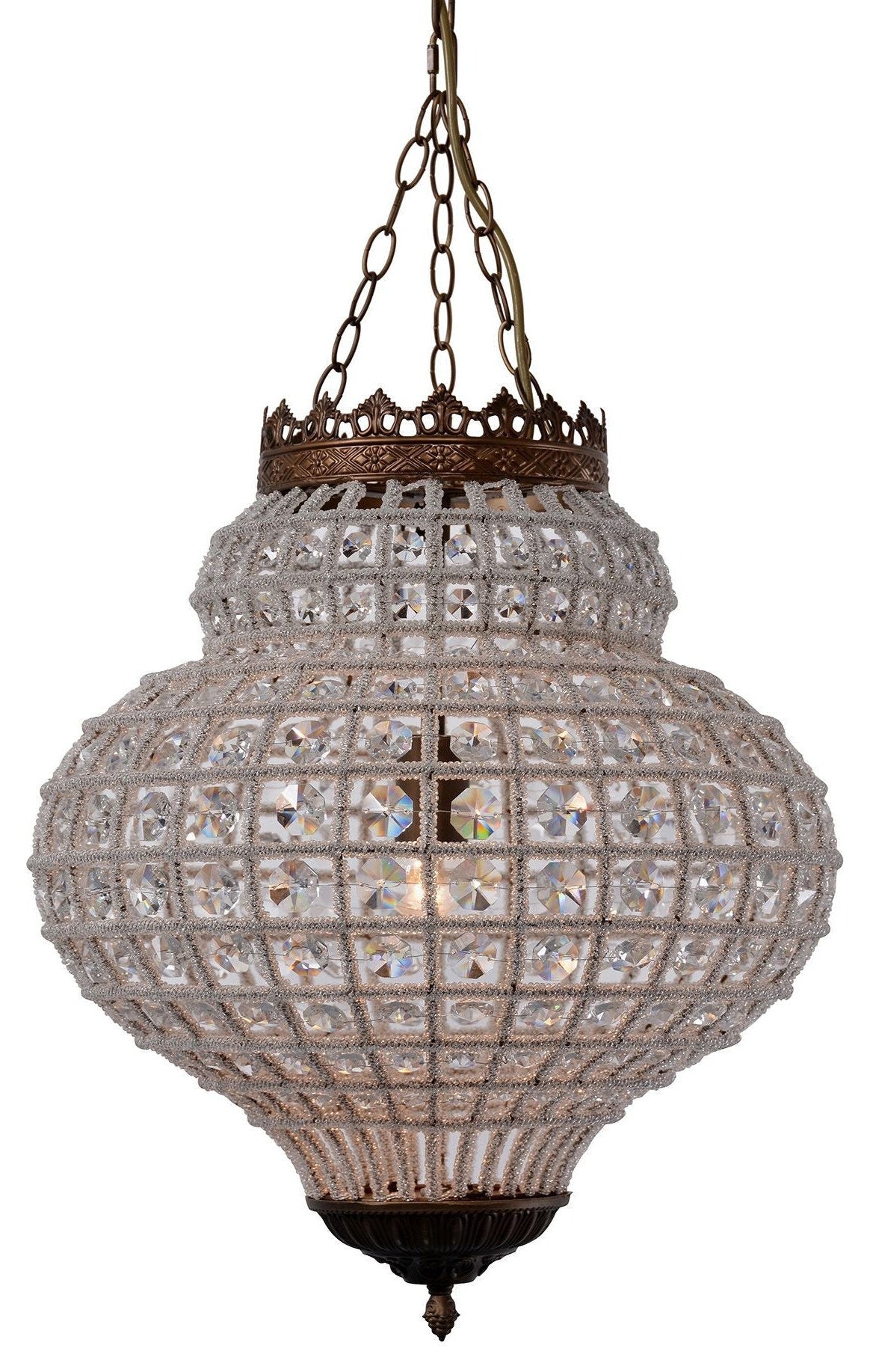 Crown Pendant ChandelierBy Zentique, Inc.