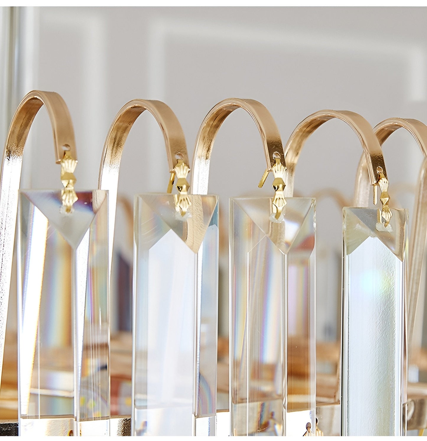 Cap d'Ail | Gorgeous Big Stairway Crystal Ceiling Chandelier, 15.8*47.2''By Miron Demid LLC
