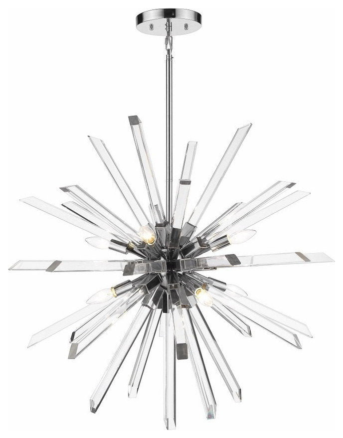 8 Light Chandelier - Chandelier - 372-BEL-3173866 - Bailey Street HomeBy Bailey Street Home