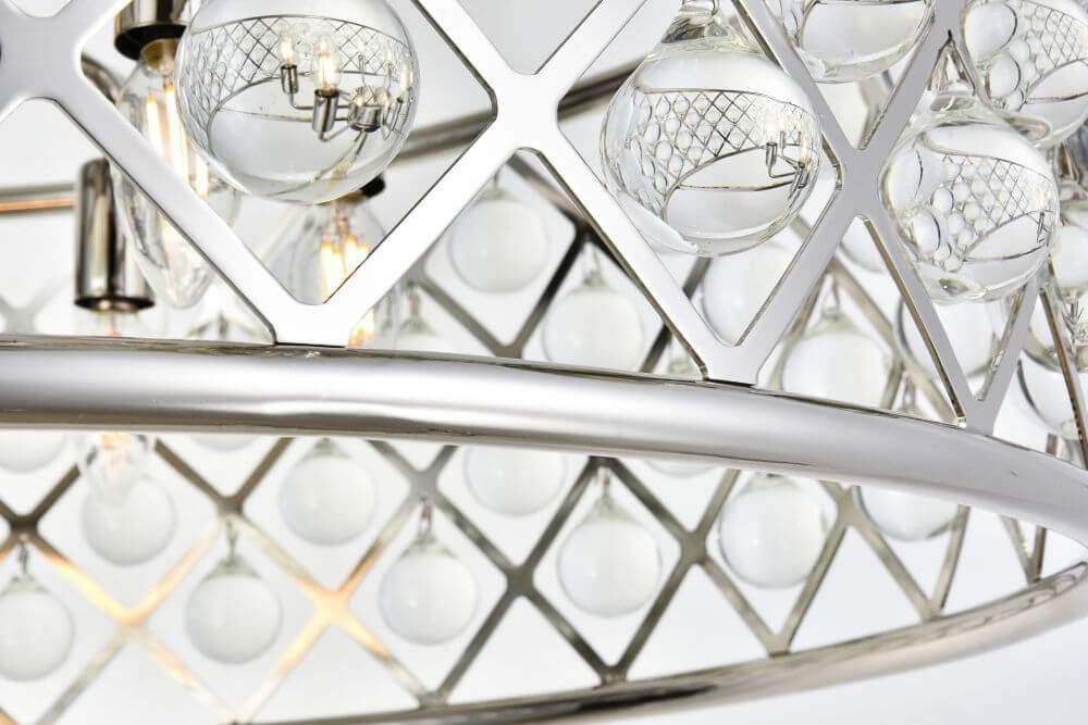 URBAN CLASSIC 1213D32PN/RC Madison 8-Light ChandelierBy URBAN CLASSIC