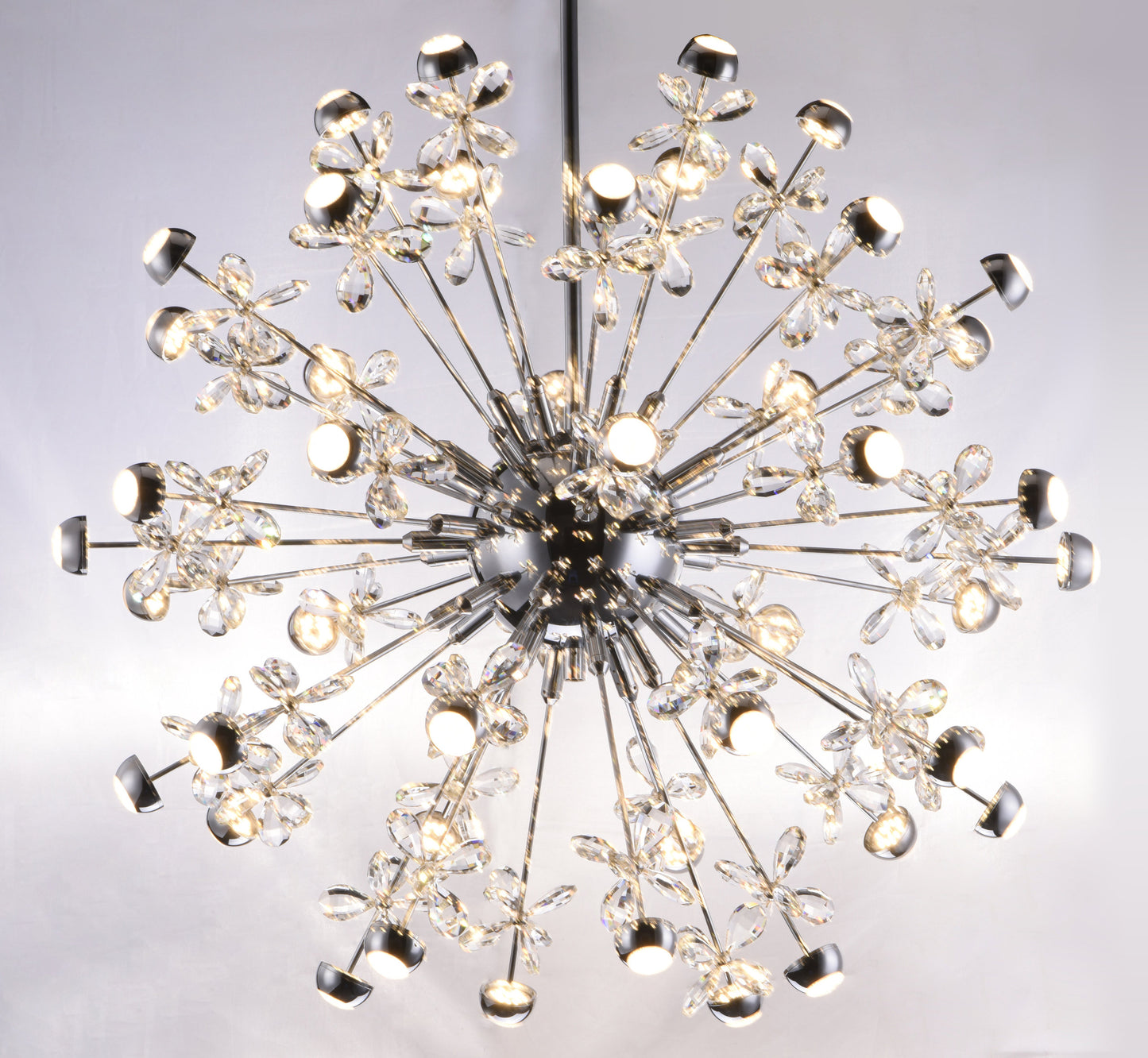 ET2 Supernova LED Multi-Light Pendant E24795-20PC, Polished ChromeBy ET2 Contemporary Lighting