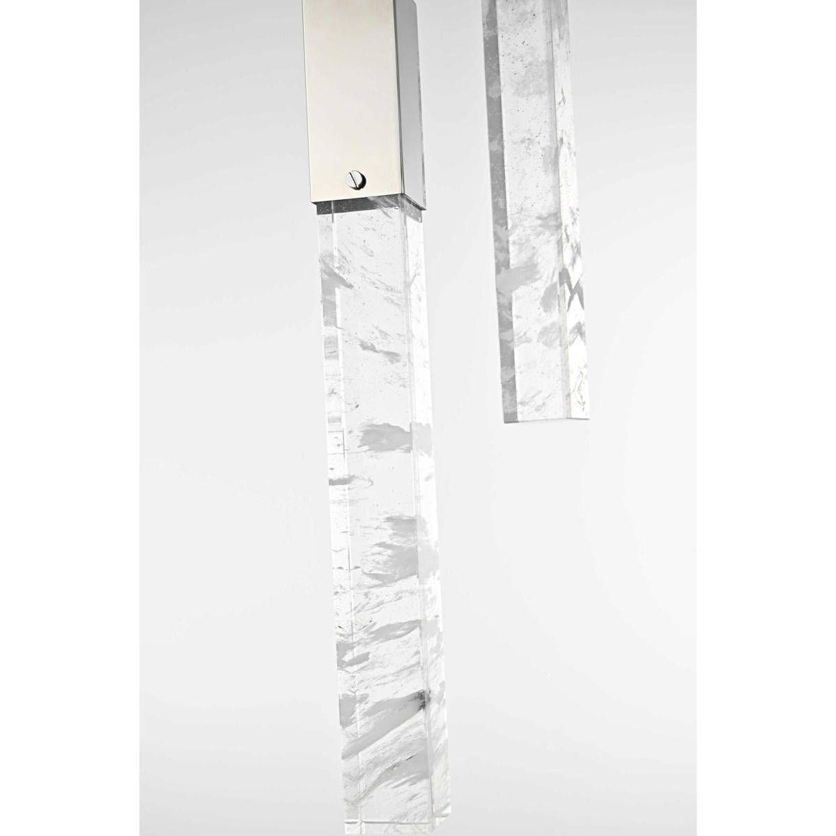 Aurora 13 Light Pendant, ChromeBy Elegant Furniture & Lighting
