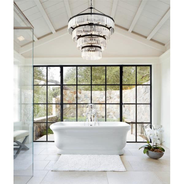 Emory 22 Light Chandelier, 55.25"Hx40"WBy Crystorama Lighting