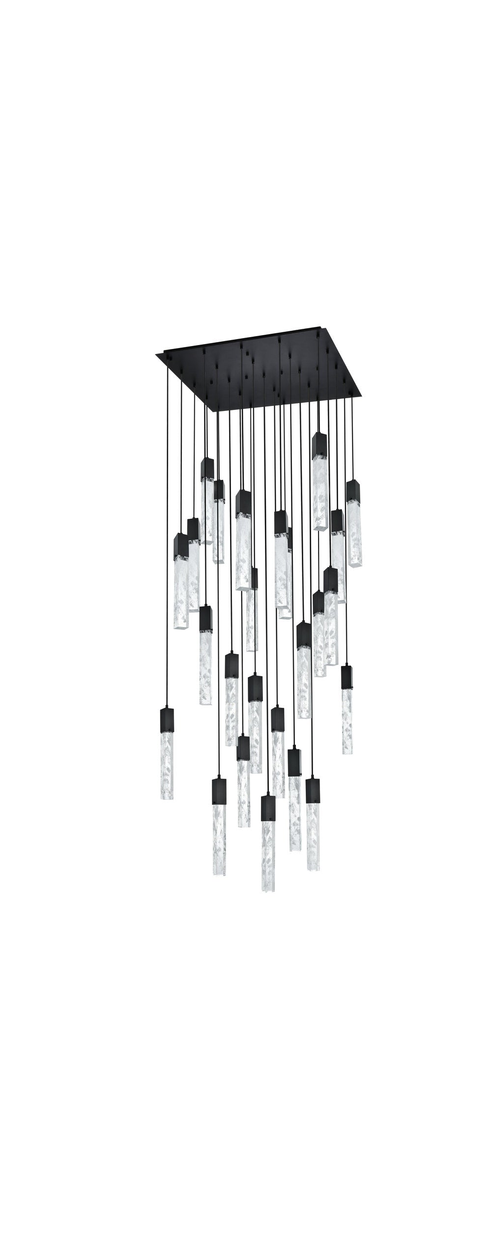 Home Living 36" Chandelier, BlackBy Home Living