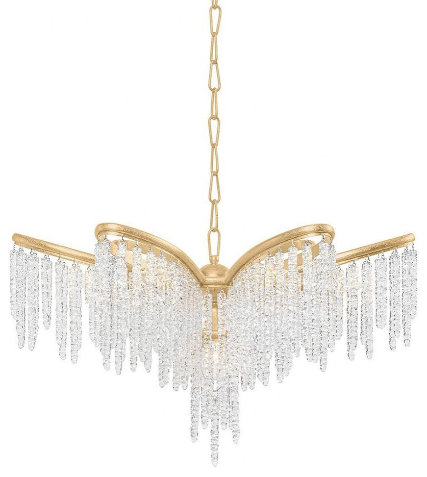 5 Light Chandelier-18 Inches Tall and 22.25 Inches Wide - ChandelierBy Bailey Street Home