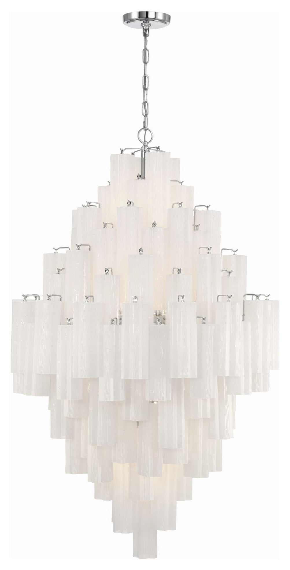 Crystorama Lighting Group ADD-319-WH Addis 20 Light 31"W Crystal - PolishedBy Crystorama Lighting
