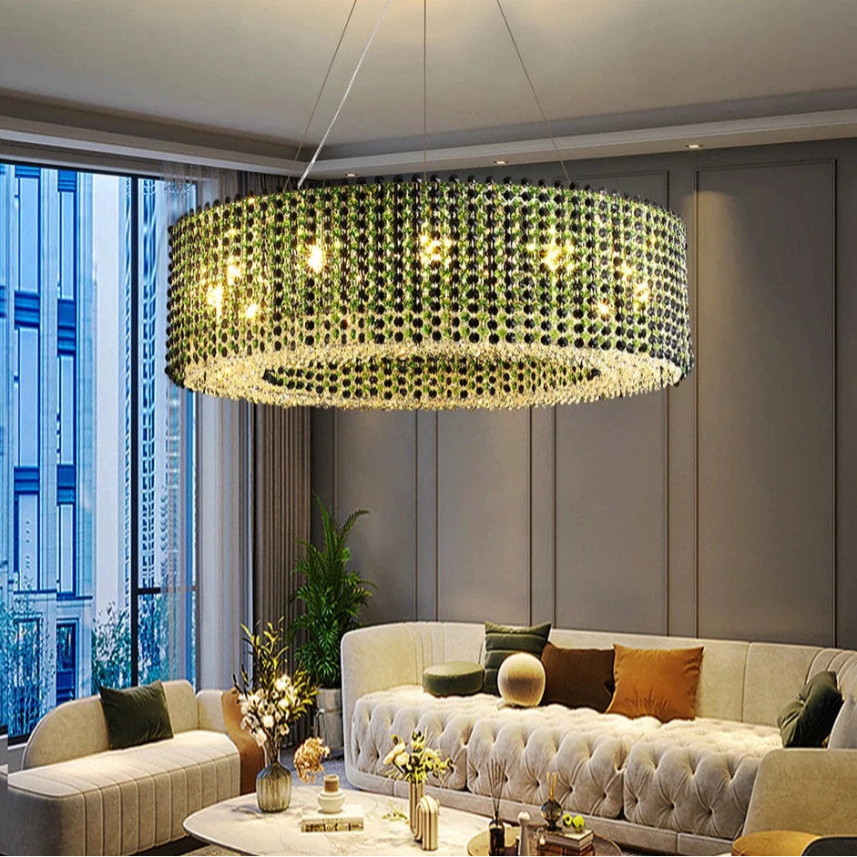 40" Alleri Crystal Beads Luxury ChandelierBy MORSALE