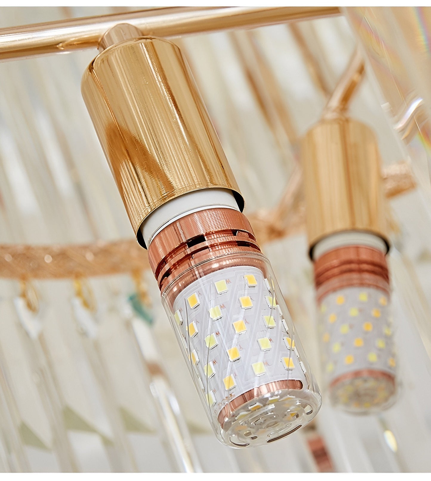 Cap d'Ail | Gorgeous Big Stairway Crystal Ceiling Chandelier, 15.8*47.2''By Miron Demid LLC