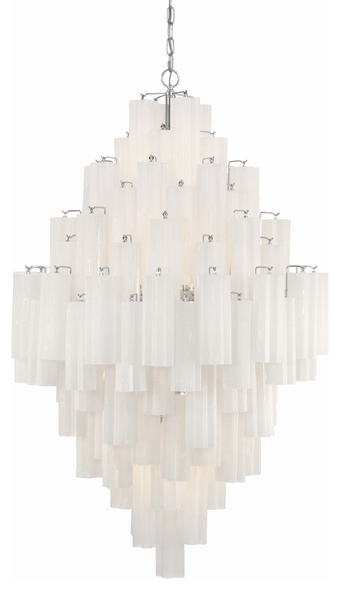 Crystorama Lighting Group ADD-319-WH Addis 20 Light 31"W Crystal - PolishedBy Crystorama Lighting