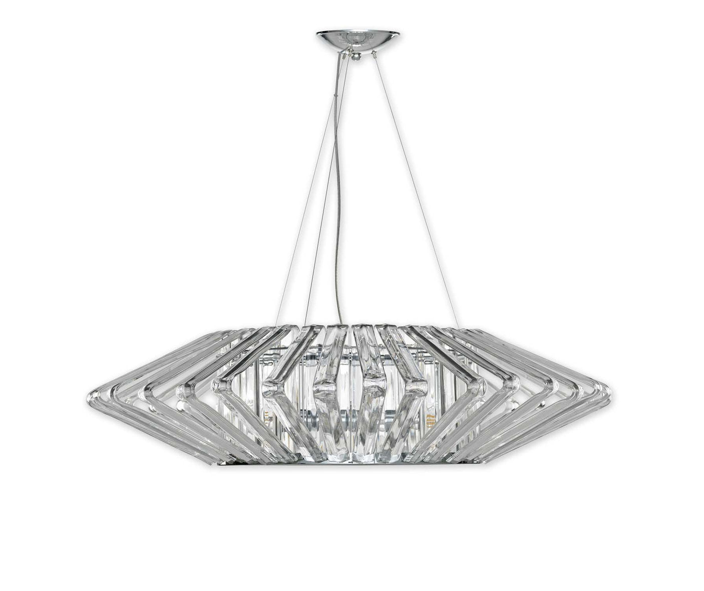 40-inch Bohemia Cristal Chandelier: COLUMBABy Justice Design Group LLC