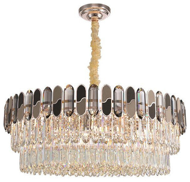 VENICE 32" Crystal ChandelierBy MORSALE