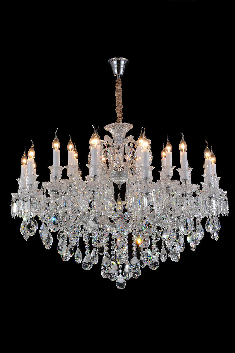 Chambord 25-Light Crystal ChandelierBy Michael Amini
