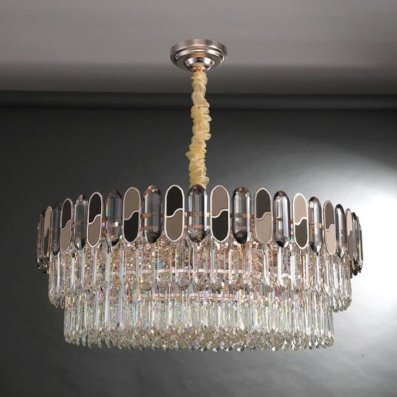 VENICE 32" Crystal ChandelierBy MORSALE