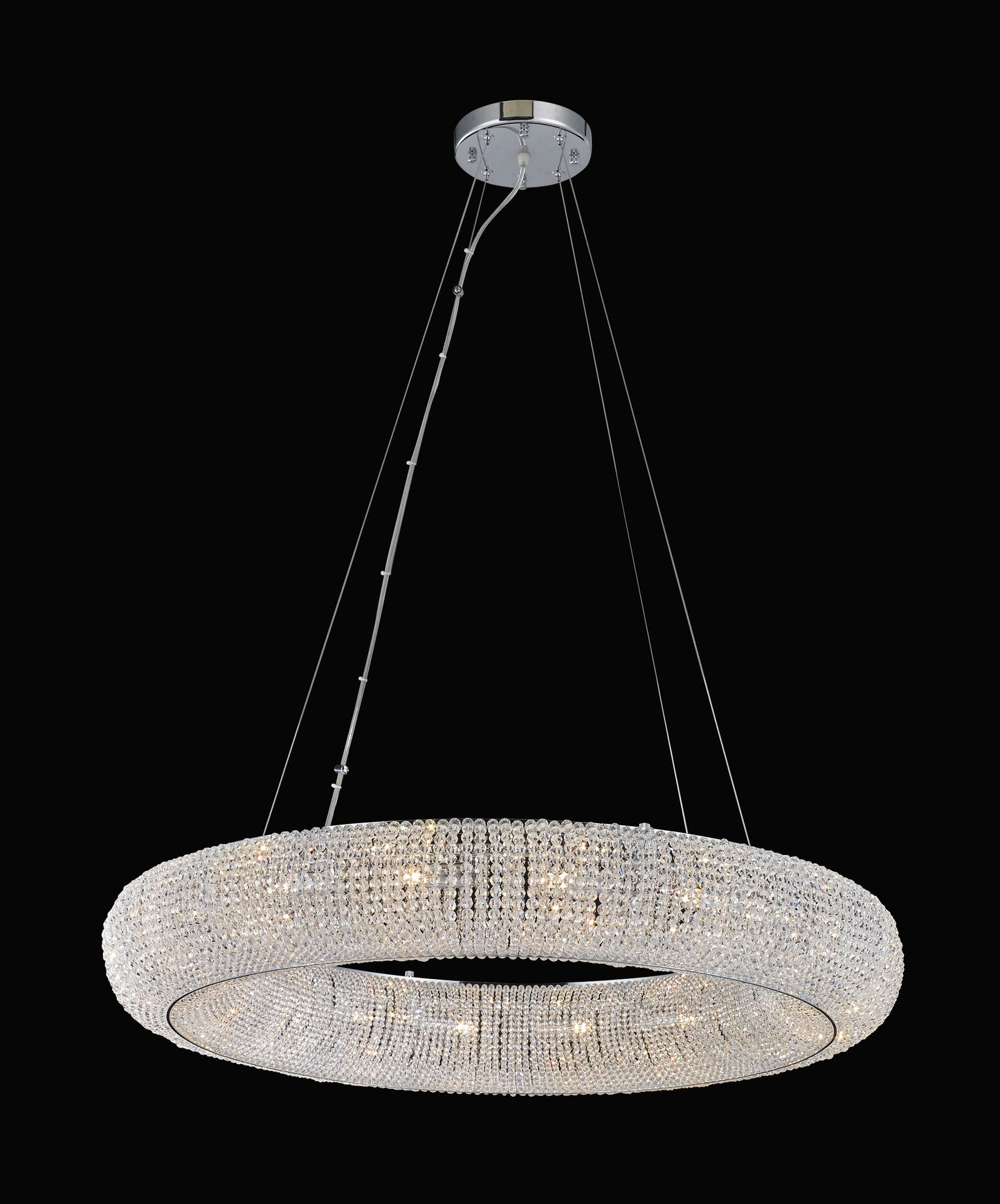 Chandelier, ChromeBy Design Living