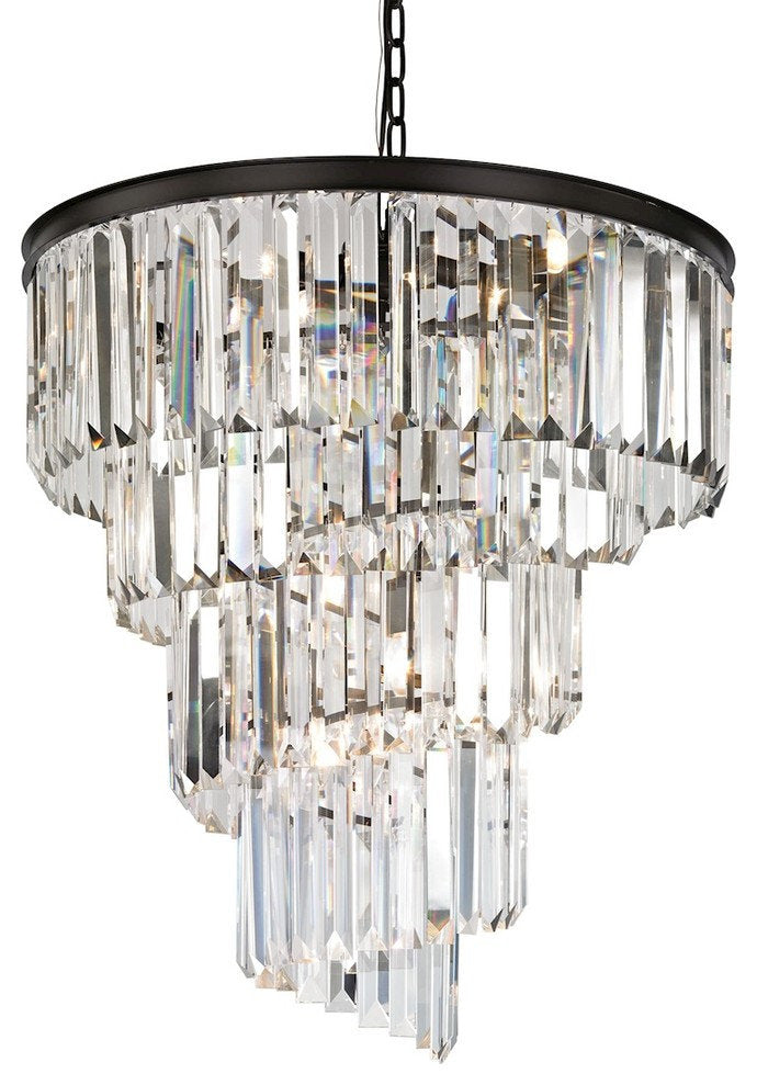 Palacial 9-Light Chandelier, Oil Rubbed BronzeBy ELK Group International