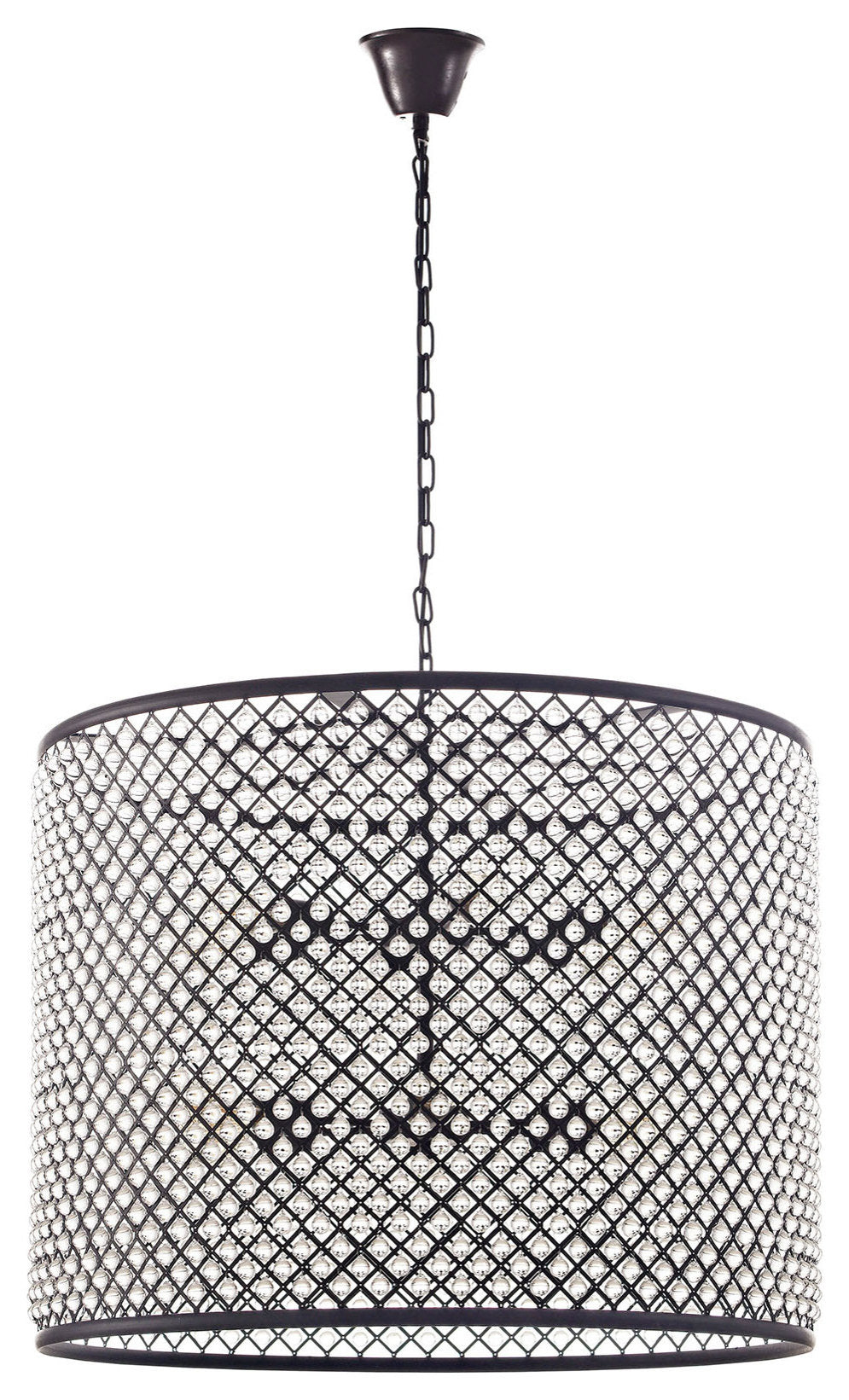 Prosperity Chandelier EEI-2115-BRNBy Modway