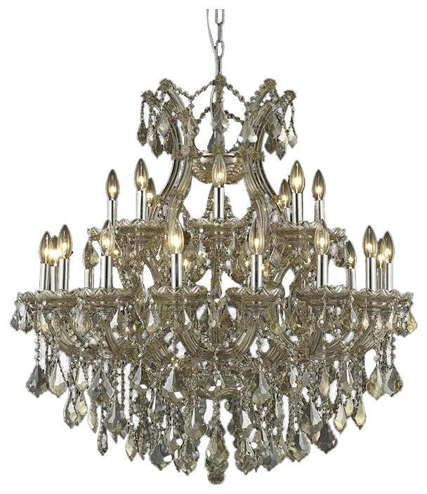 2800 Maria Theresa Collection Hanging Fixture, Royal CutBy Elegant Furniture & Lighting