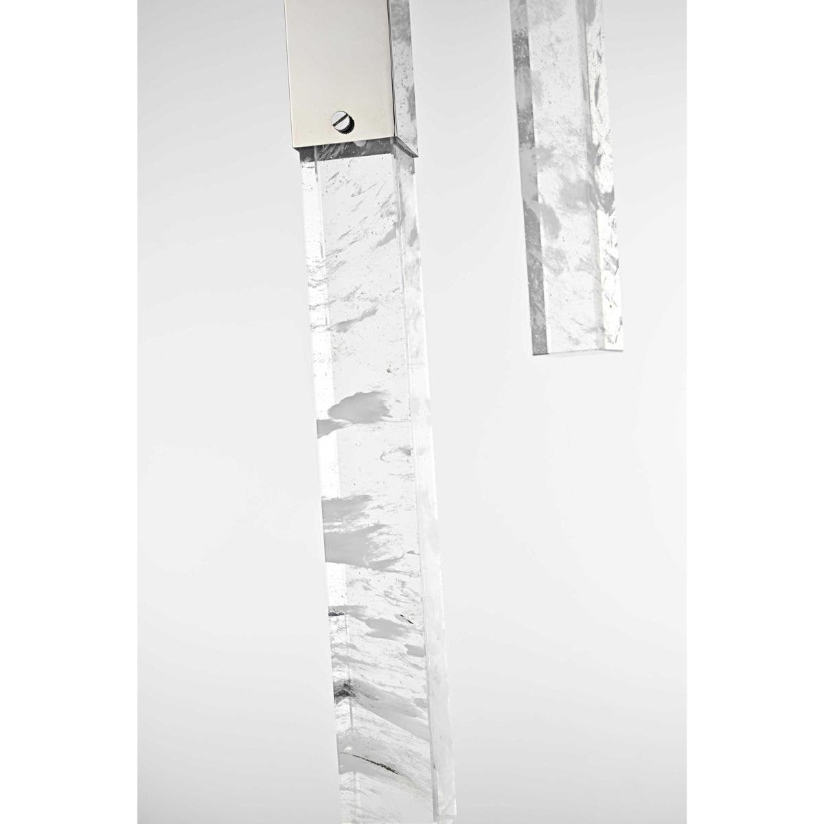 Aurora 9 Light Chandelier, ChromeBy Elegant Furniture & Lighting