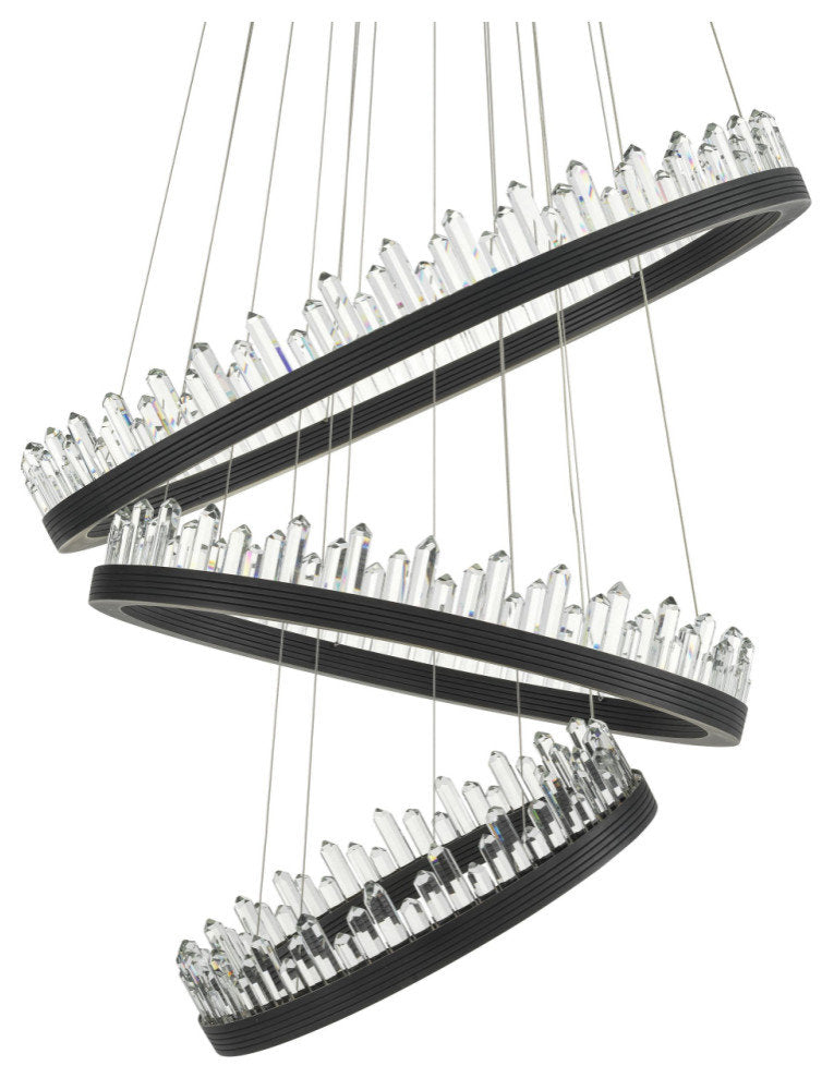 Bronze Crystal Glass Chandelier | Eichholtz RandallBy OROA - Furniture