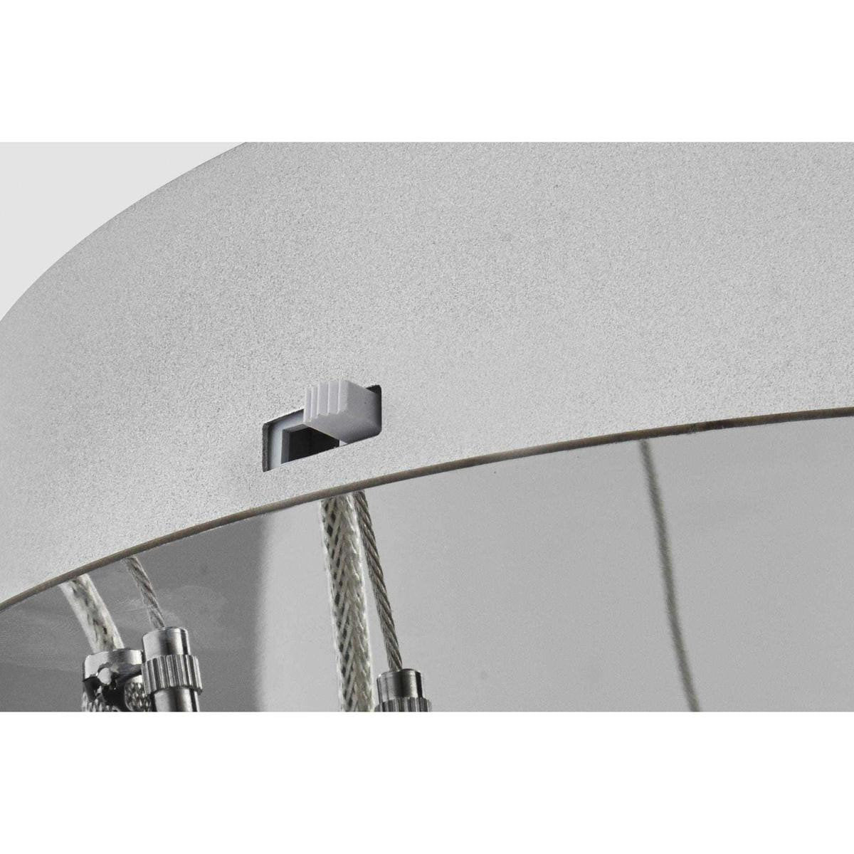 Bowen 3 Light Chandelier, ChromeBy Elegant Furniture & Lighting