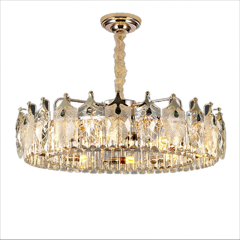 32" Veneto Modern Crystal Chandelier By MorsaleBy MORSALE
