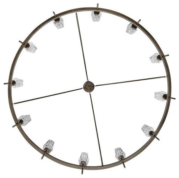 Ana 60W 12 LED Extra Large Chandelier, 32.25"Hx58"WBy Hinkley