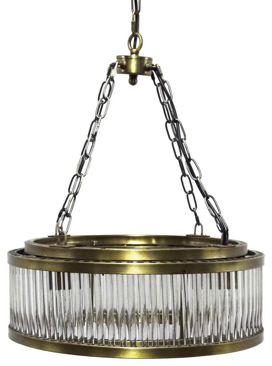Petronas Metal and Glass ChandelierBy Noir