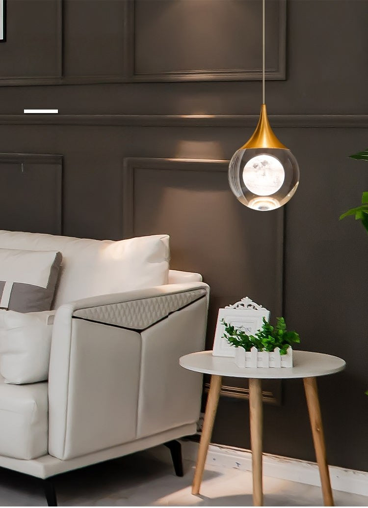 MIRODEMI? Pigna | Modern Crystal LED Chandelier with Hanging Balls, 13 LightsBy Miron Demid LLC