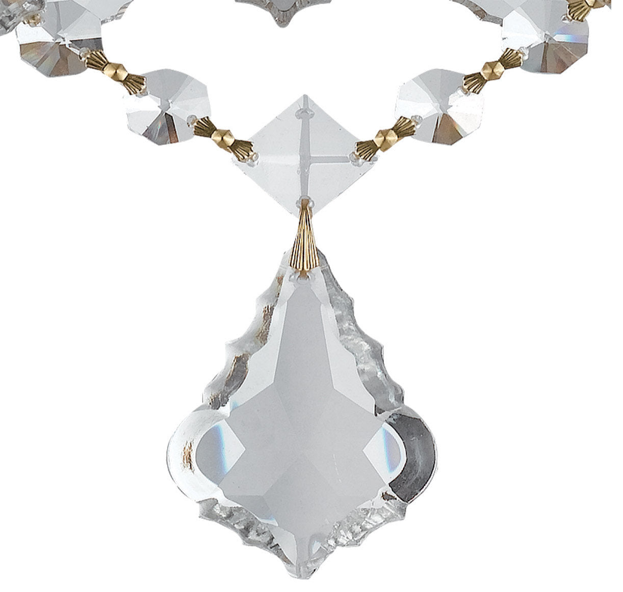 Filmore 6 Light Chandelier, Antique Gold, Clear Swarovski StrassBy Crystorama Lighting