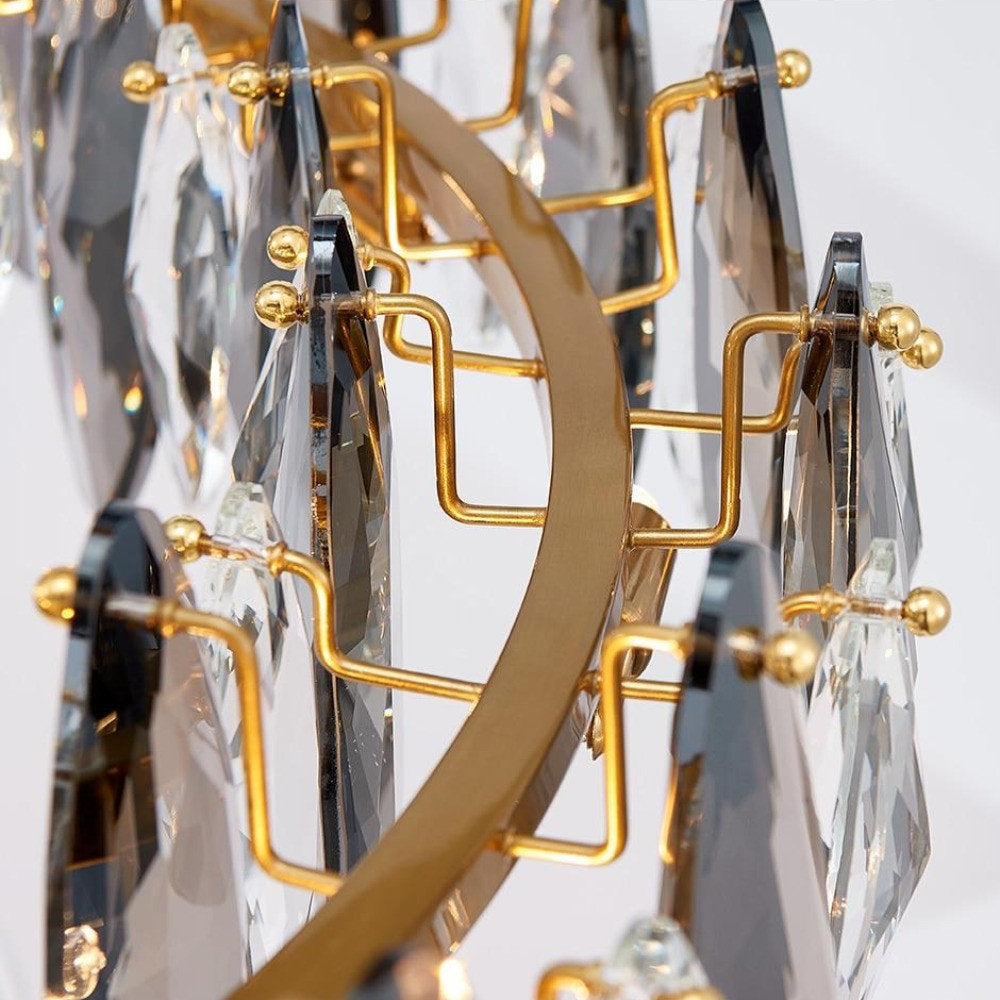 40" Lazzo Crystal Modern Chandelier By MorsaleBy MORSALE