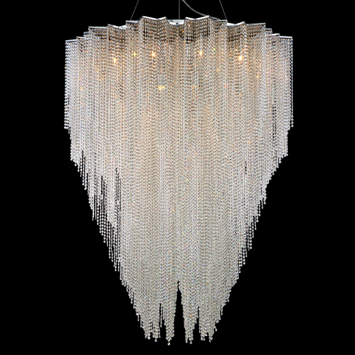 12-Light Luxe Large Chandeliers by EurofaseBy Eurofase Lighting