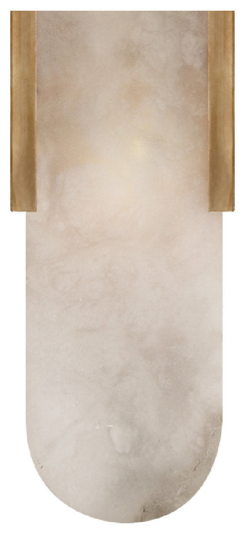 Elongated Alabaster Wall Light | Andrew Martin MelangeBy Andrew Martin