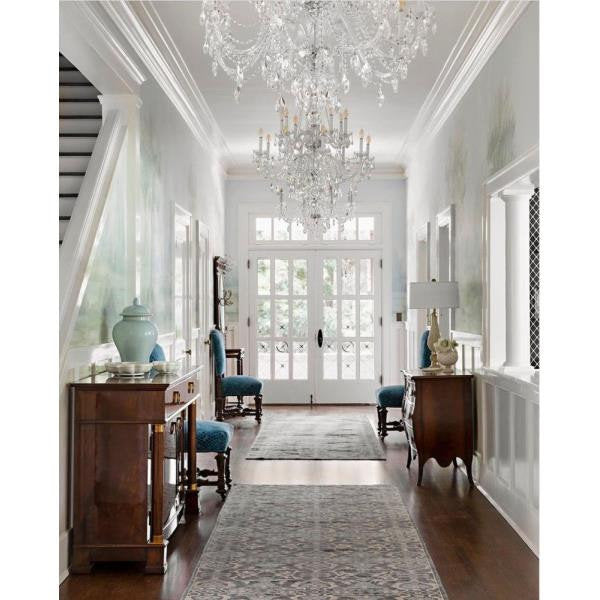 Crystal 8-Light Chandelier in Classic Style, 37"Wx34"HBy Crystorama Lighting