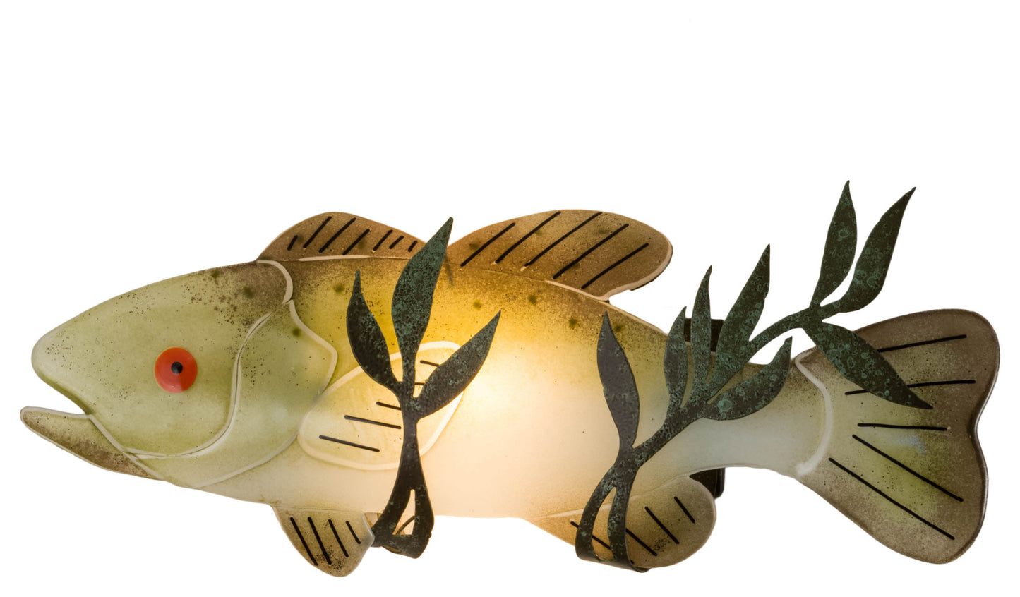 22W Metro Fusion Bass Wall SconceBy Meyda Lighting
