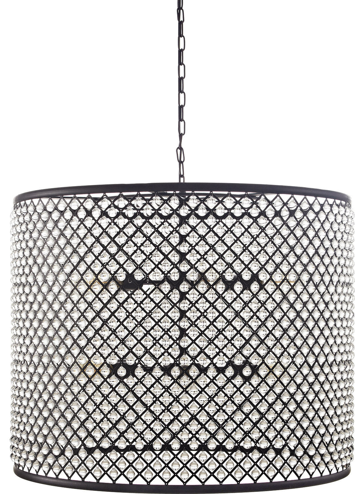 Hambleton Chandelier - Brown, 12By Evans & Londeen