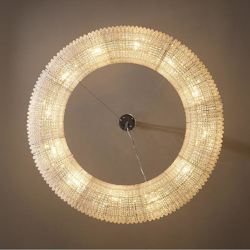 40" Bergamo Crystal Ring ChandelierBy MORSALE