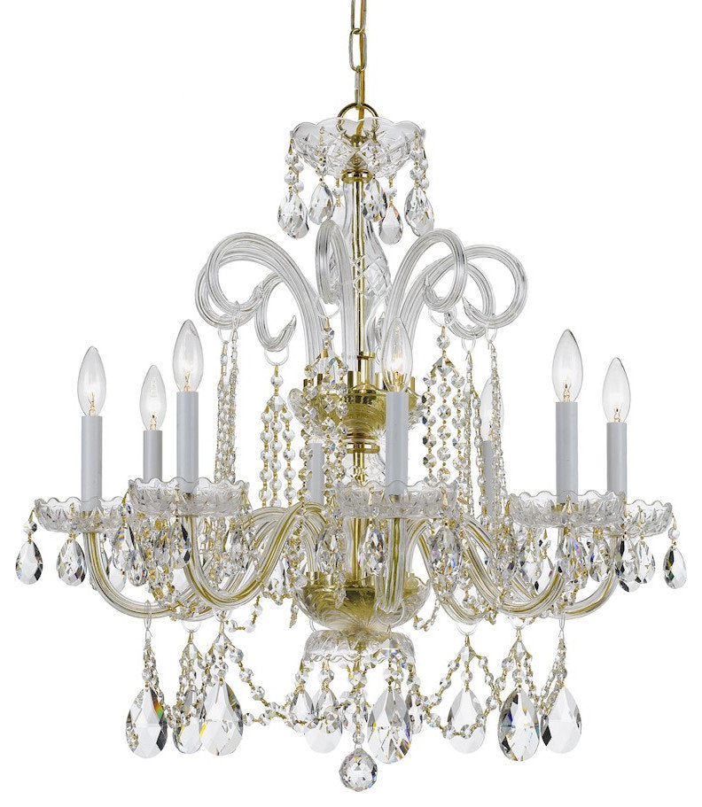 Crystorama Traditional Crystal Elements Crystal ChandelierBy Crystorama Lighting