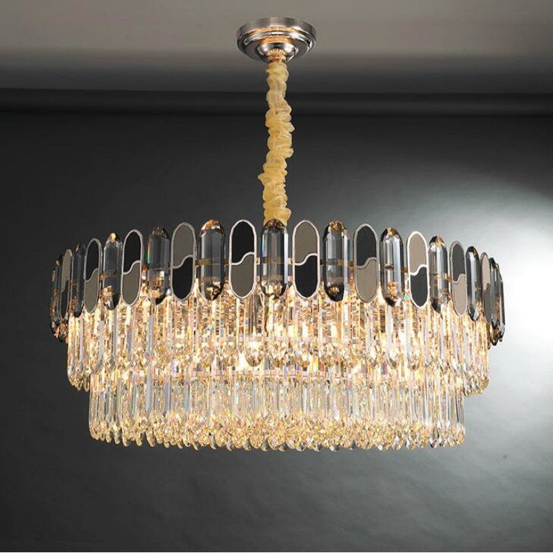 VENICE 32" Crystal ChandelierBy MORSALE