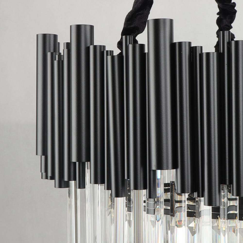 Vigo Crystal Chandelier, Diameter 32"By MORSALE