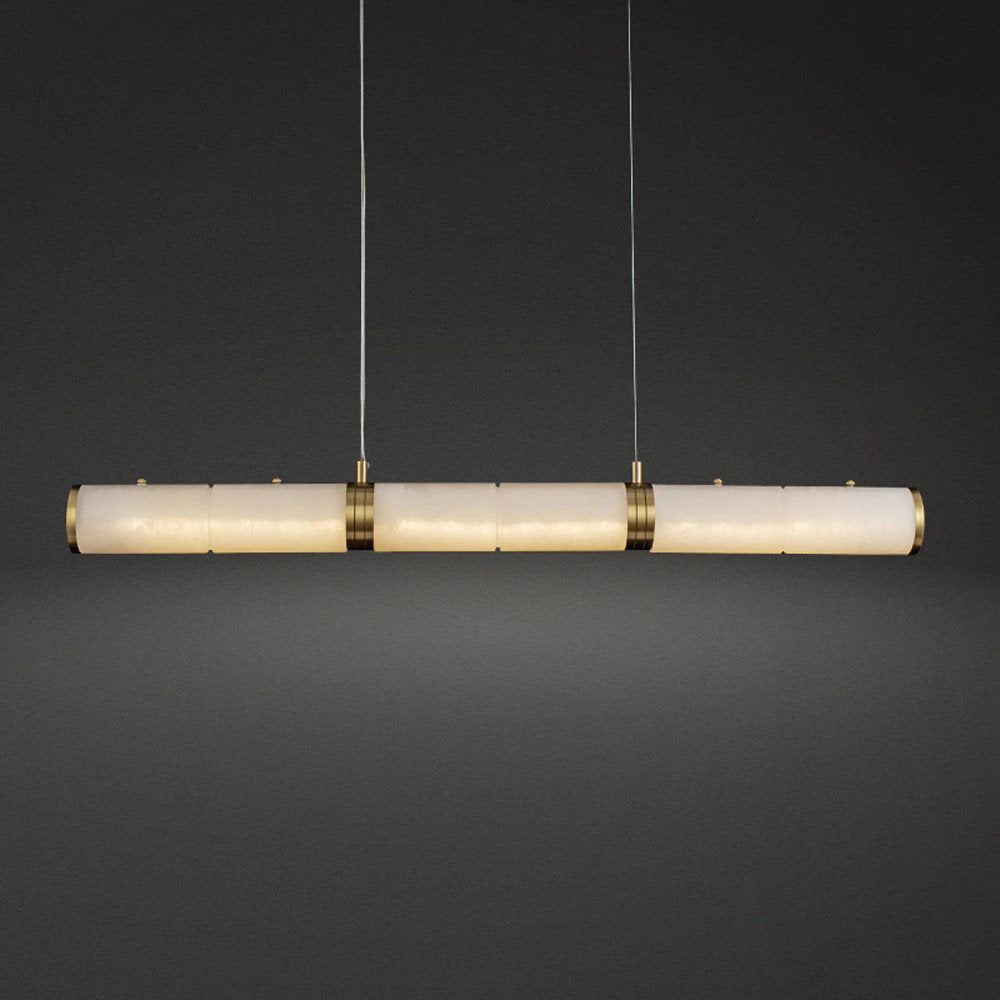 Moonshade Natural Marble Dining Room Lighting FixtureBy MORSALE