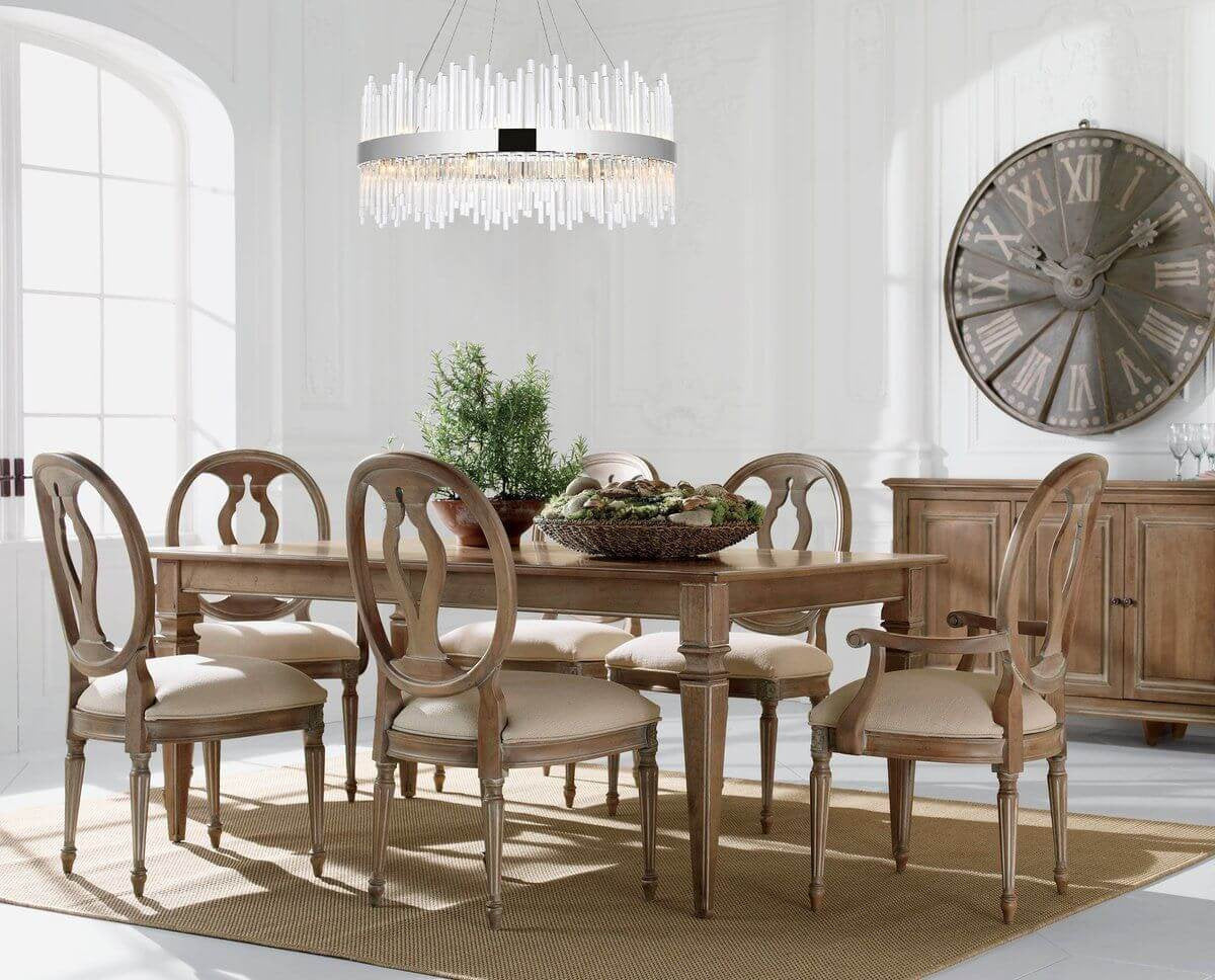 Elegant Lighting Dallas Chandelier, Chrome, 36.00By Elegant Furniture & Lighting