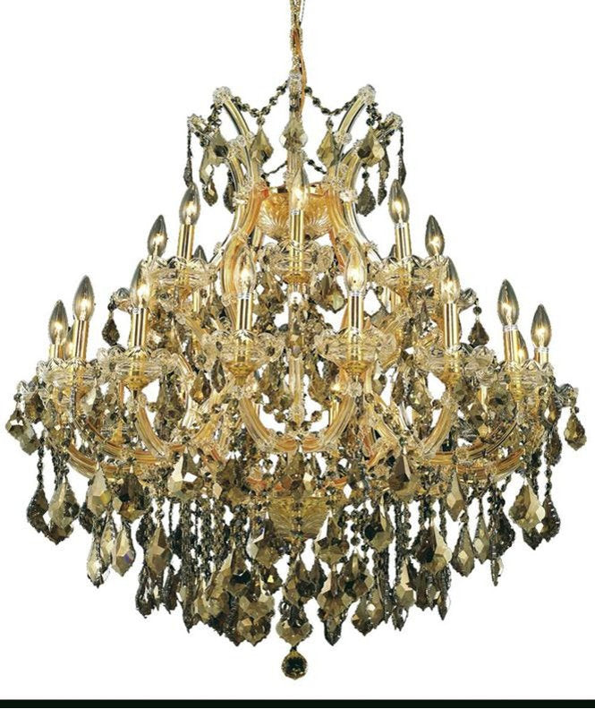 2800 Maria Theresa Collection Hanging Fixture, Royal CutBy Elegant Furniture & Lighting