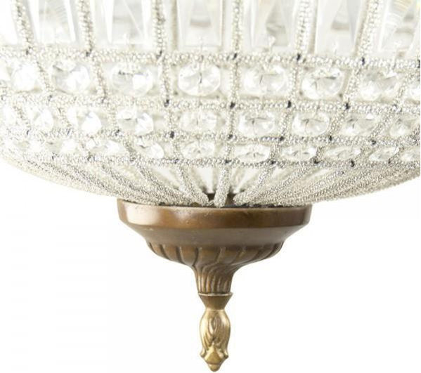 Elegant Dawn Hanging Light, Brass FinishBy Zentique, Inc.
